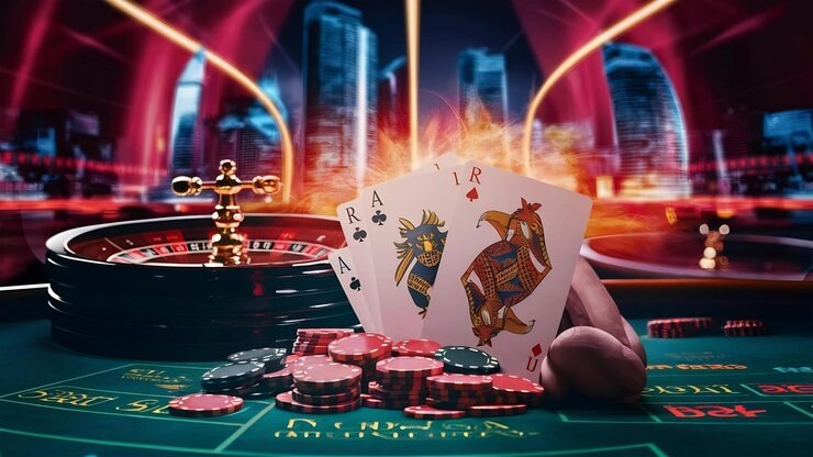 Casino Hold'em gameplay tutorial